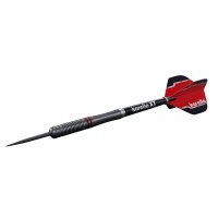 Softdart Karella Fighter, schwarz, 90% Tungsten, 20g
