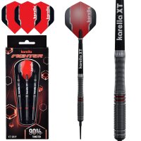 Softdart Karella Fighter, schwarz, 90% Tungsten, 20g