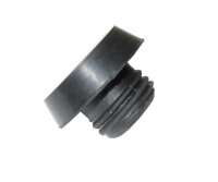 Gummifuß Flach D:15 mm L: 10 mm