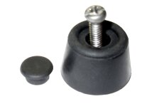 Gummifuß für einteiligen Queue Dufferin