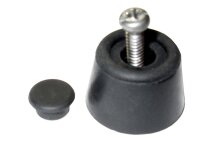 Gummifuß für einteiligen Queue Dufferin