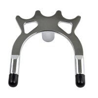 Queuebrücke chrom hoch