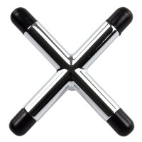 Queuebrücke chrom kreuz