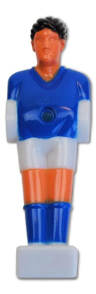 Kickerfigur Hobby II blau/ weiss | 13mm