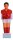 Kickerfigur Hobby II rot/ weiss | 13mm