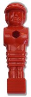 Kickerfigur Master-Cup rot | 16mm
