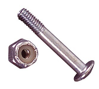 Kickerschraube inkl. Mutter Universal für Kickerstangen 16 mm | Set 22 Stück