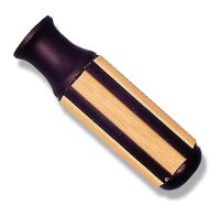 Kickergriff Garlando Exklusiv schwarz/ birne | 16mm