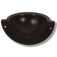 Balleinwurfschale Universal Schwarz