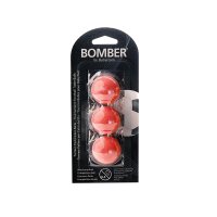 Kickerball 3er Set Bandito Bomber rot