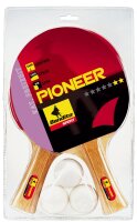 Tischtennisschläger-Set Bandito Pioneer ** (2...