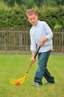 Funhockey-Schläger-Set (1 x 2er Set) + 2 Bälle