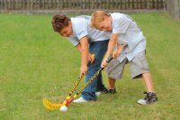 Funhockey-Schläger-Set (1 x 2er Set) inkl. 2 Bälle