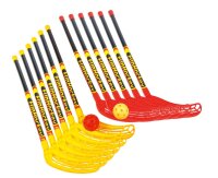 Funhockey-Schläger-Set (6 x 2er Set) inkl. 12...