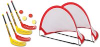 Funhockey Schlager 2 x 2er Set + Tor-Set Mini