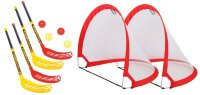 Funhockey Schlager 2 x 2er Set + Pop up Tor -Set MAXI