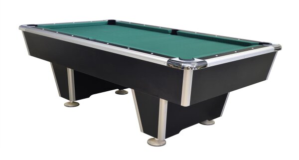 Poolbillard-Tisch Orlando verschiedene Größen / Ballrücklauf