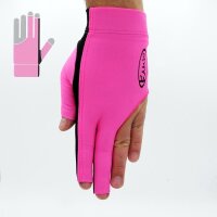 Kamui Quick-Dry Handschuh  pink für die linke Hand, XXL, XL, L, M, S, XS