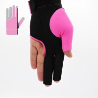Kamui Quick-Dry Handschuh  pink für die linke Hand, XXL, XL, L, M, S, XS