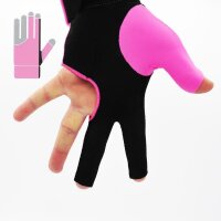 Kamui Quick-Dry Handschuh  pink für die linke Hand, XXL, XL, L, M, S, XS