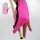 Kamui Quick-Dry Handschuh  pink für die linke Hand Größe L