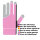 Kamui Quick-Dry Handschuh  pink für die linke Hand Größe L