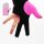 Kamui Quick-Dry Handschuh  pink für die linke Hand Größe L
