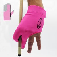 Kamui Quick-Dry Handschuh  pink für die linke Hand Größe M