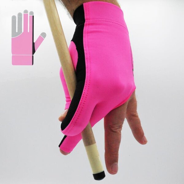 Kamui Quick-Dry Handschuh  pink für die linke Hand Größe XS
