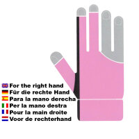 Kamui Quick-Dry Handschuh pink für die rechte Größe L