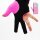 Kamui Quick-Dry Handschuh pink für die rechte Größe XS