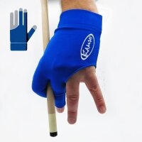 Kamui Quick-Dry Handschuh blau für die linke Hand, XXL, XL, L, M, S, XS