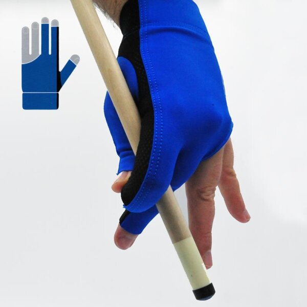 Kamui Quick-Dry Handschuh Größe L blau für die linke Hand