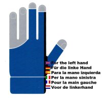 Kamui Quick-Dry Handschuh Größe L blau für die linke Hand