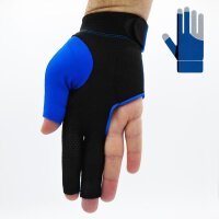 Kamui Quick-Dry Handschuh blau für die rechte Hand Größe L