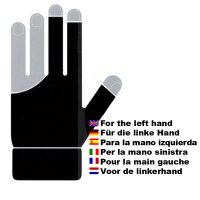 Kamui Quick-Dry Handschuh schwarz für die linke Hand...