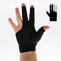 Kamui Quick-Dry Handschuh, schwarz, für die rechte Hand, Größe XXL, XL, L, M, S, XS