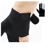 Kamui Quick-Dry Handschuh, schwarz, für die rechte Hand, Größe XXL, XL, L, M, S, XS