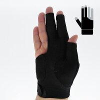 Kamui Quick-Dry Handschuh, schwarz, für die rechte Hand, Größe XXL, XL, L, M, S, XS