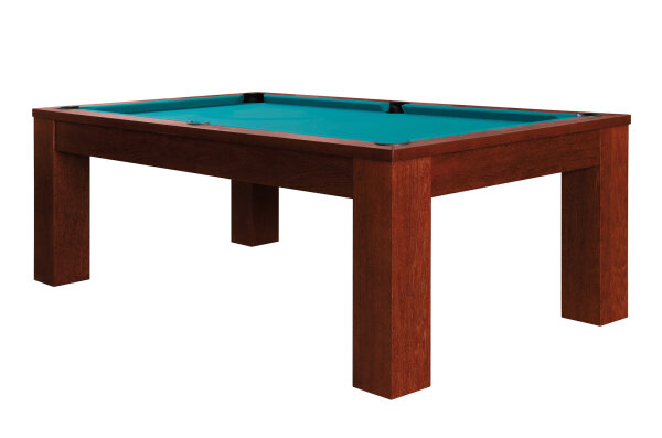 Poolbillard-Tisch Trento Mahagoni dunkel| 6-Fuß