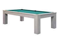 Poolbillard-Tisch Trento Birke-Silber | 6-Fuß