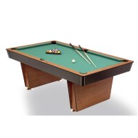 Billard Lugano 6ft. mit Werkstoffplatte
