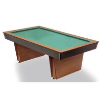 Billard Lugano Carom 6ft. mit Schieferplatte