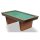 Billard Lugano Carom 6ft. mit Schieferplatte