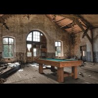 Poolbillard-Tisch Madison Kirsche | 8-Fuß 3-teilige Schieferplatte