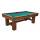 Poolbillard-Tisch Madison Kirsche | 8-Fuß 3-teilige Schieferplatte