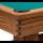 Poolbillard-Tisch Madison Kirsche | 8-Fuß 3-teilige Schieferplatte