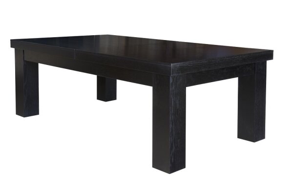 Billard Trento Abdeckplatte 6ft. | 2-tlg schwarz
