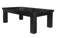 Billard Trento Abdeckplatte 7ft. | 2-tlg schwarz
