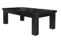 Billard Trento Abdeckplatte 7ft. | 2-tlg schwarz
